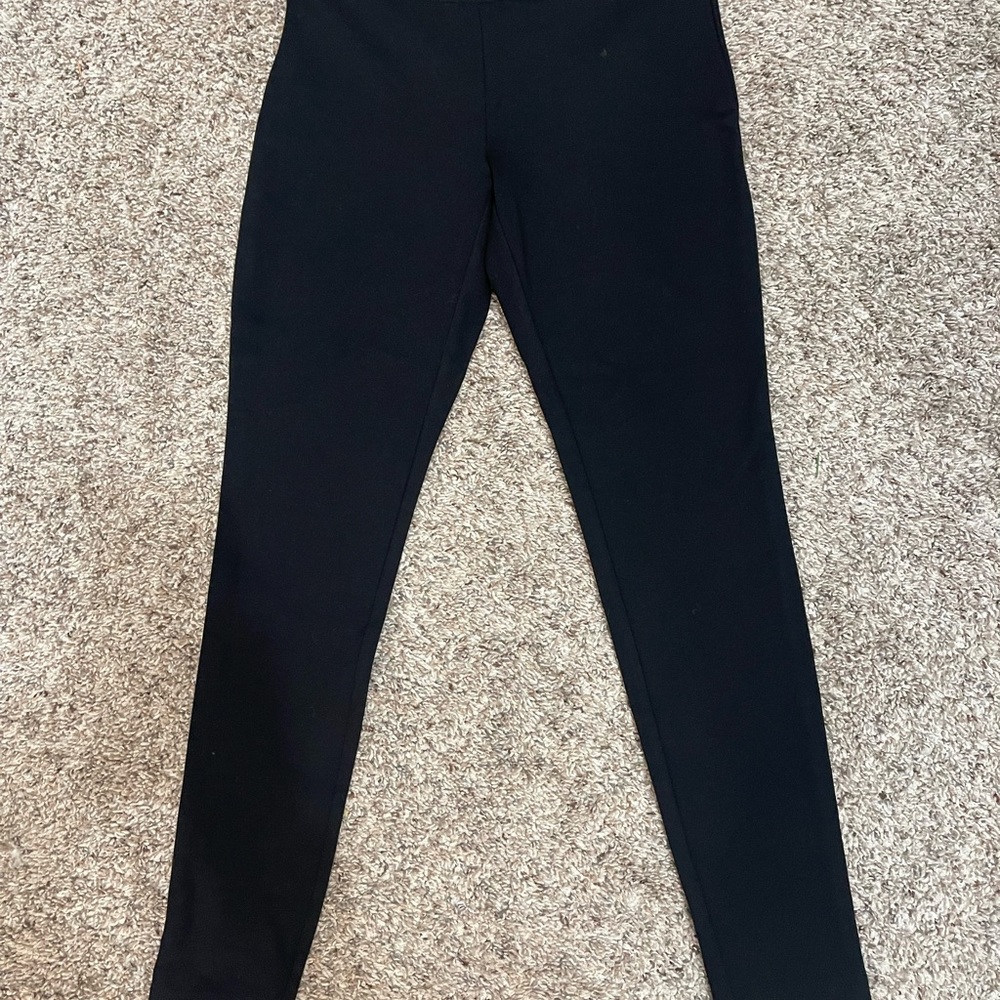 Ann Taylor Loft Outlet SP Black Leggings for Work Business